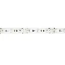 Tira LED 14,4W  DC12V 60LEDs/m SMD5050 IP65 RGB 10mm 5m