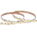 Tira LED para carnicería 16,9W 128LEDs/m SMD2835 IP20 Luz Cálida 3.100ºK DC24V 10mm 5m