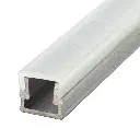 Perfil LED extrafino de superficie de 8 mm x 7,51 mm