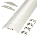 Perfil LED de superficie de 56 mm x 9,34 mm