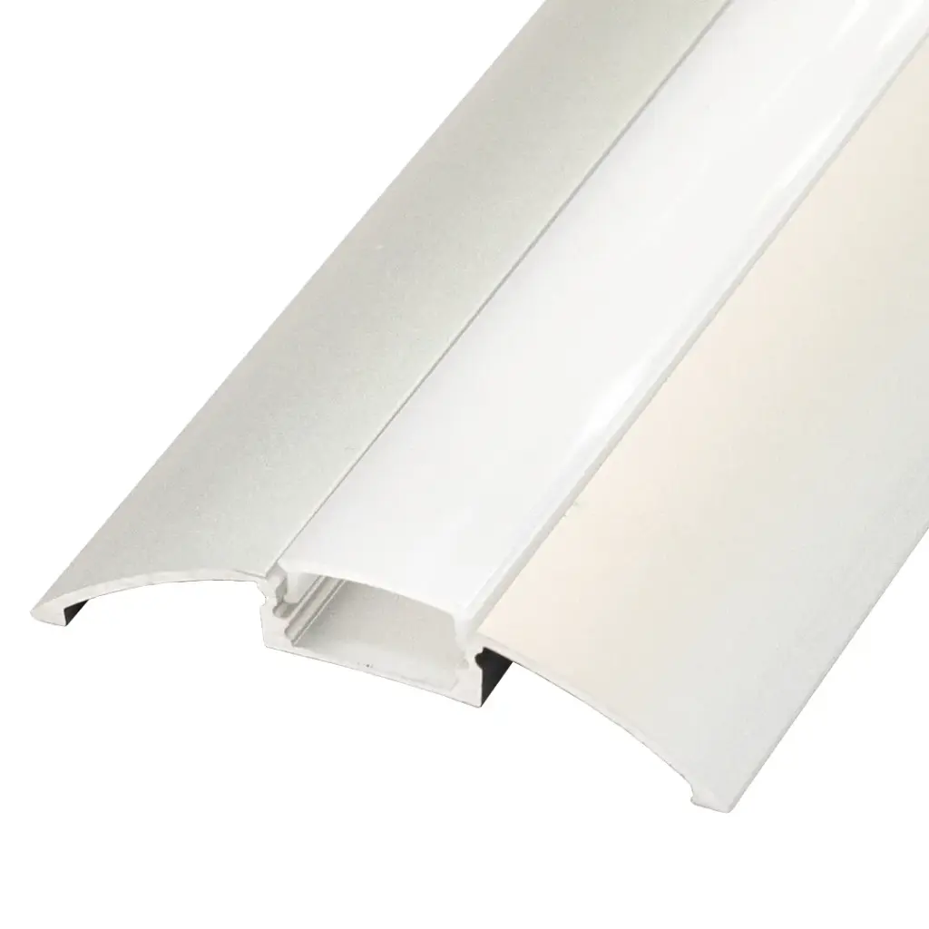 Perfil LED de superficie de 56 mm x 9,34 mm