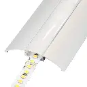 Perfil LED de superficie de 56 mm x 9,34 mm
