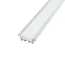 Perfil LED para empotrar de 38 mm x 11 mm