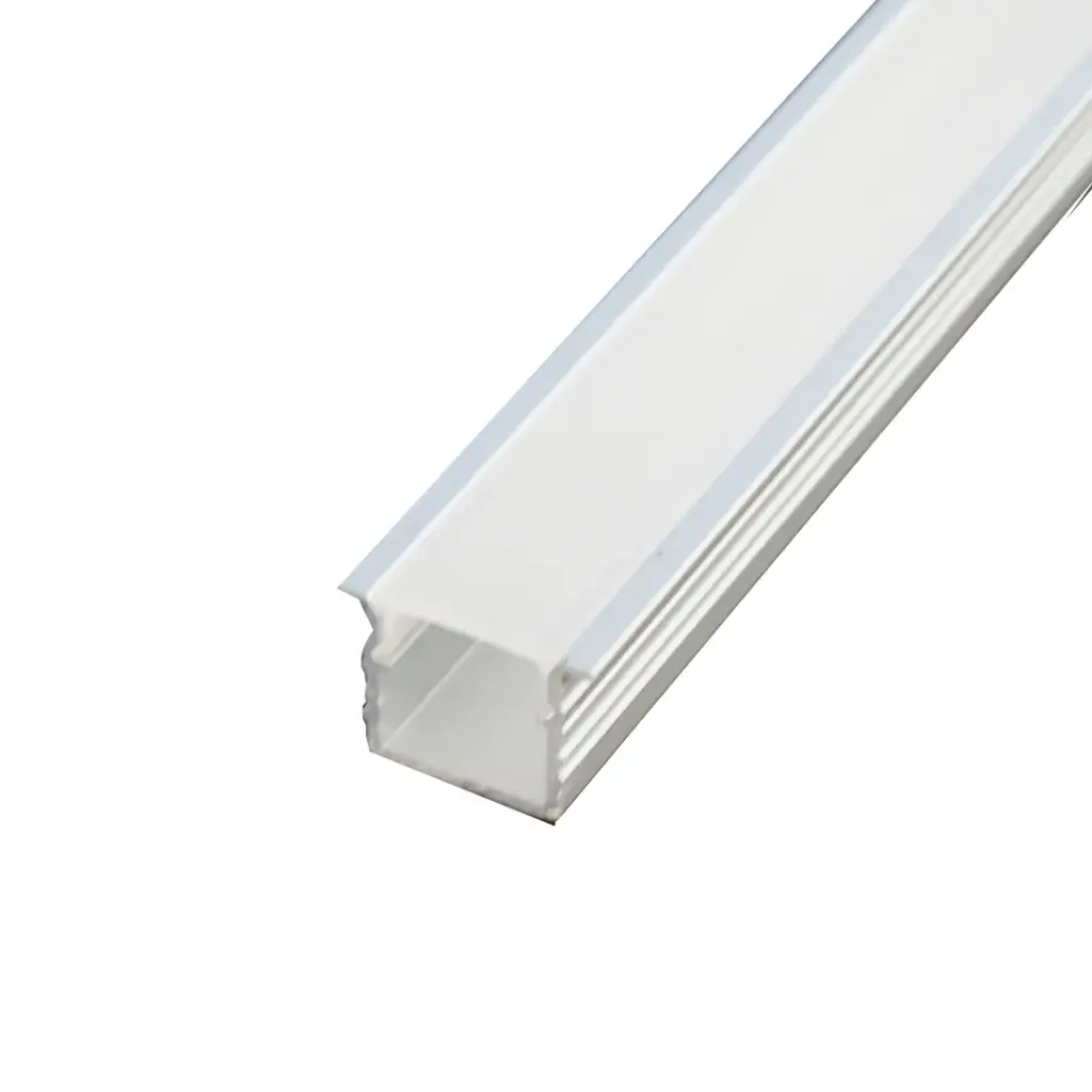 Perfil LED para empotrar 15 mm x 10,4 mm