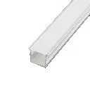 Perfil LED para empotrar 15 mm x 10,4 mm