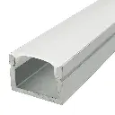 Perfil LED de superficie de 15,6 x 12,01 mm.