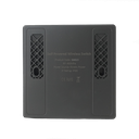 Interruptor inalámbrico negro. 2 botones