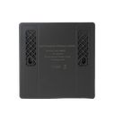 Interruptor inalámbrico negro. 3 botones