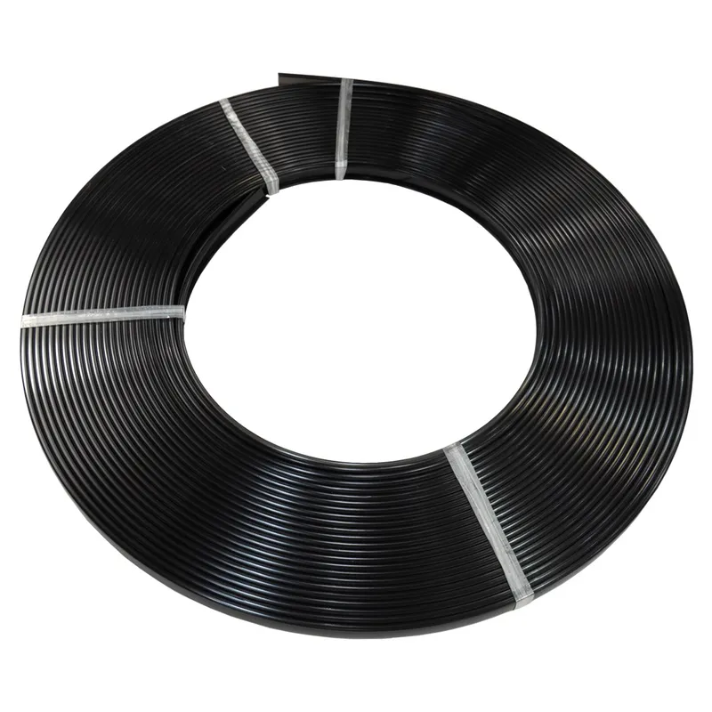 Difusor negro Light en rollo de 30 m. para perfiles LED con ancho de 12,5 mm. 