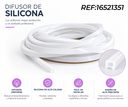 Difusor flexible alta calidad para perfil 1652135 10 metros
