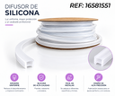 Difusor flexible alta calidad para perfil 1658155 10 metros