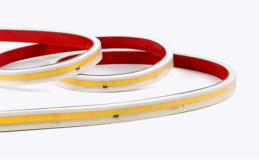 Tira LED AC220V 14W 296LEDs/m COB IP66 4.000ºK 10mm 50m 