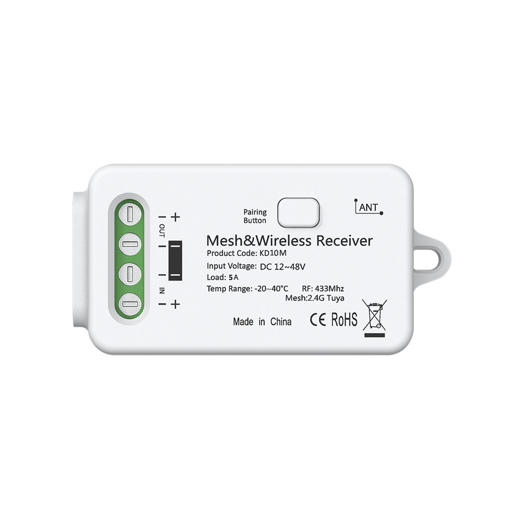 Receptor inalámbrico AC100-240V