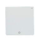 Interruptor inalámbrico blanco. 1 botón