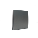 Interruptor inalámbrico gris. 1 botón