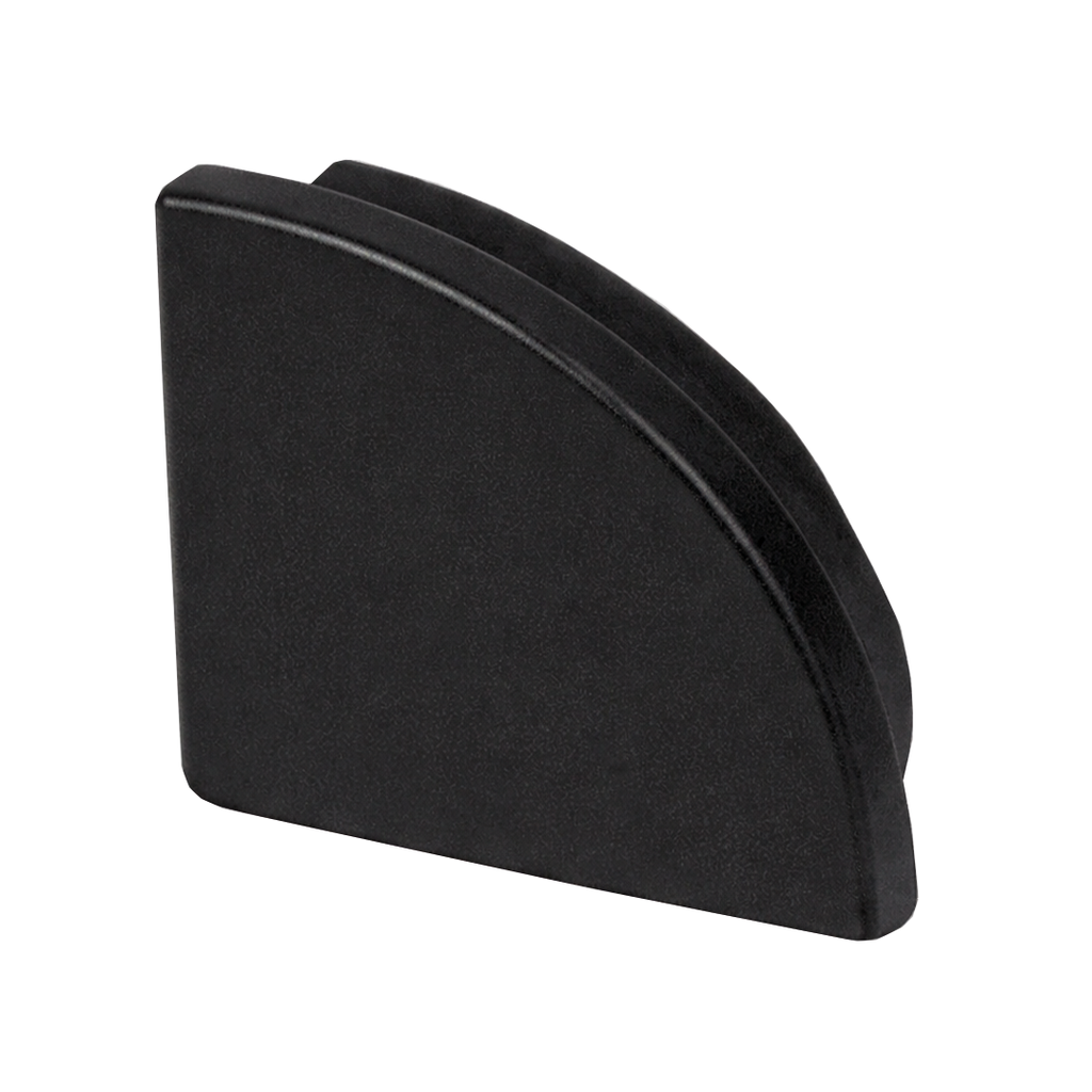 Tapa para perfil con agujero 161615NS