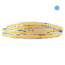 Tira LED COB 11W DC24V 420LEDs/m IP20 Luz Fría 6500ºK  8mm 5m
