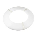 Difusor opal en rollo de 30 m. para perfiles LED con ancho de 12,5 mm.
