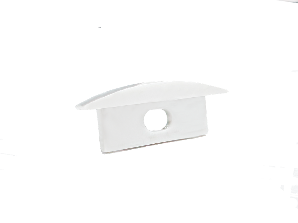 Tapa para perfil con agujero 1625082S