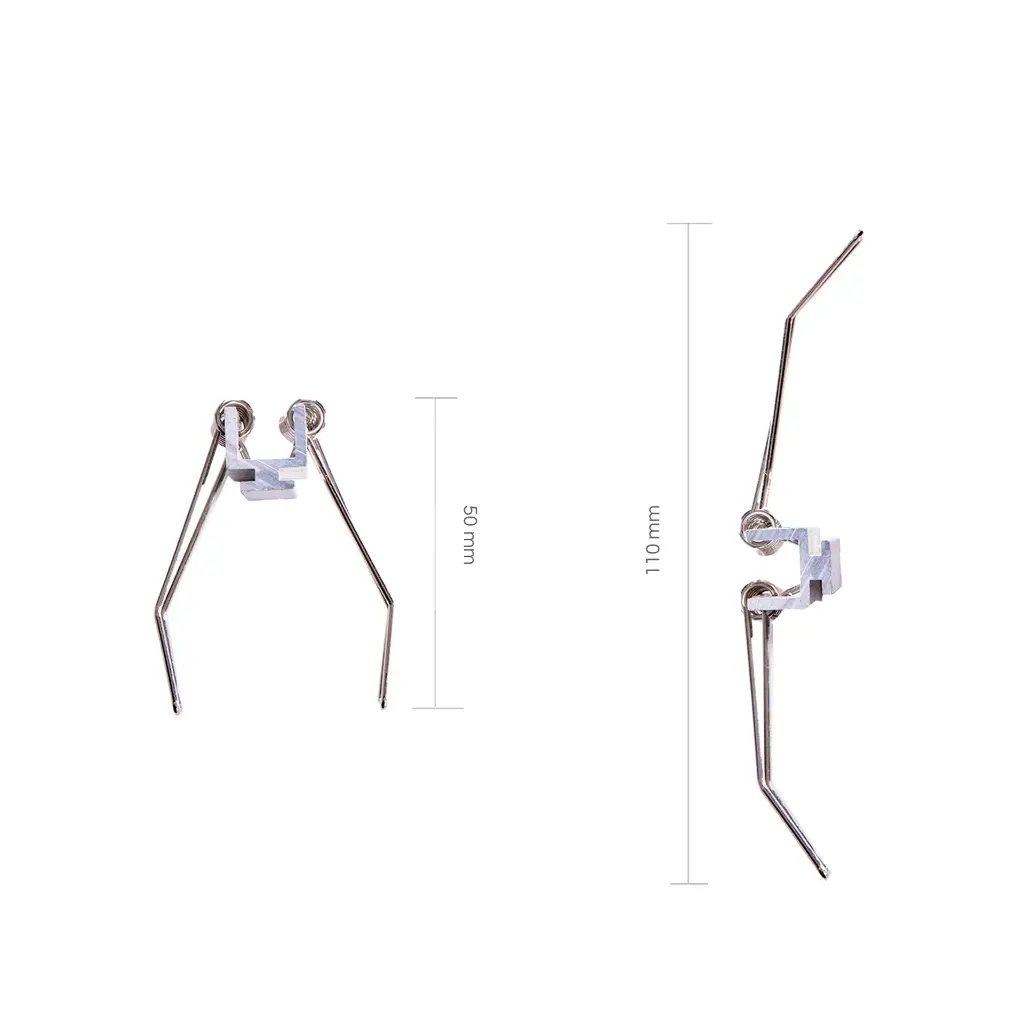 Pinza di fissaggio per profili LED