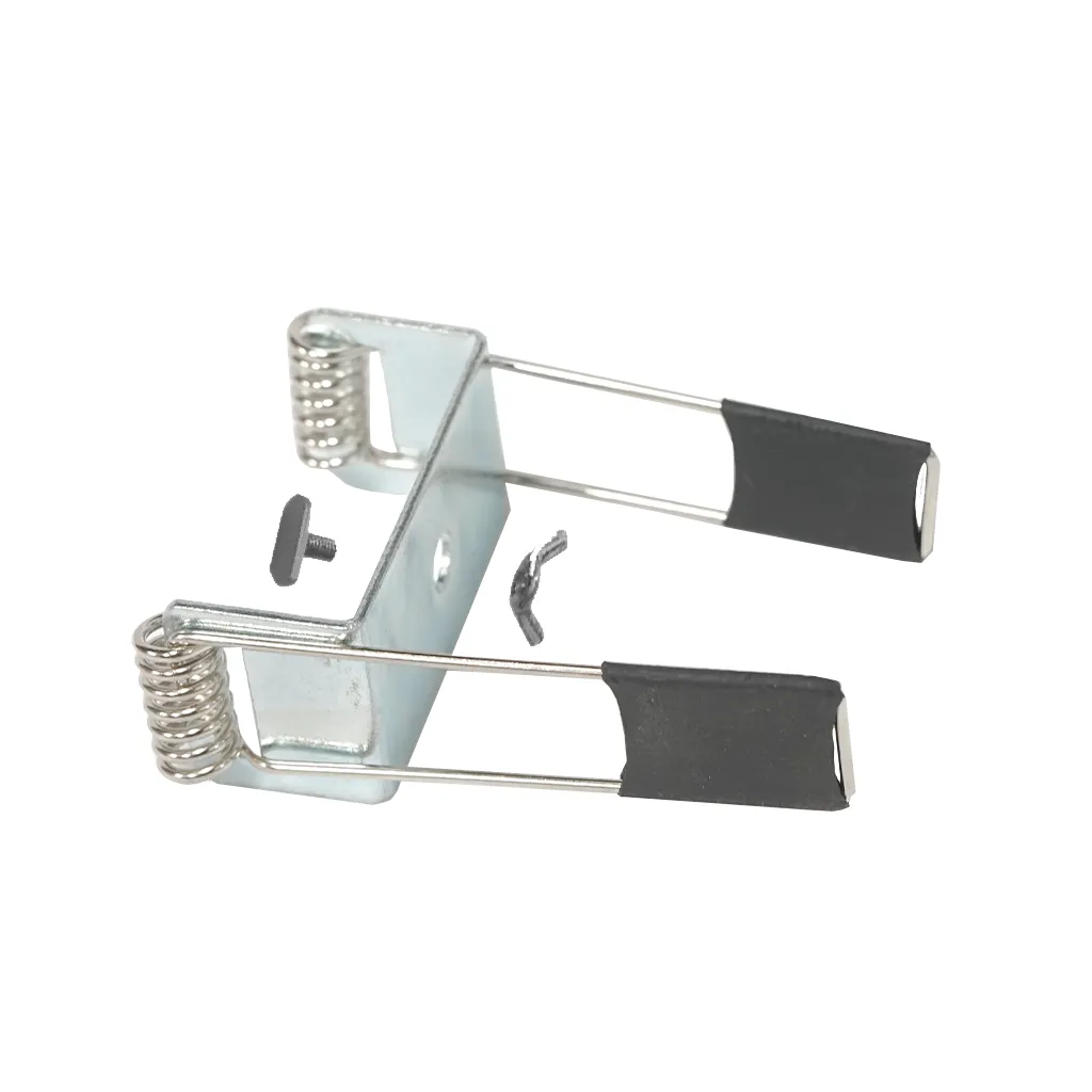 Clip for securing LED profiles