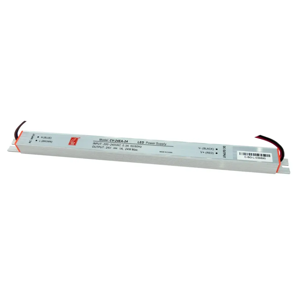 Fuente de alimentación extrafina para tiras LED 24W DC24V IP20