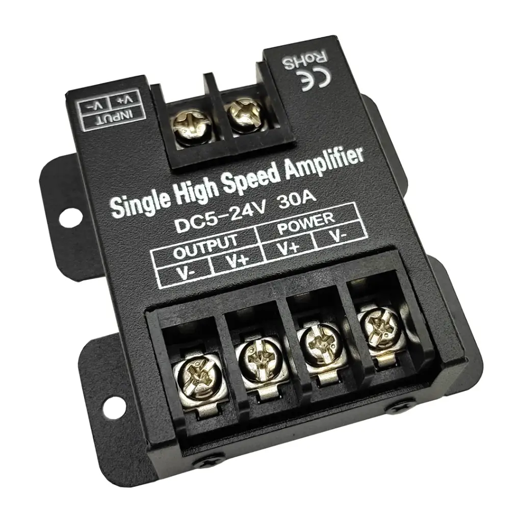 Amplificador monocolor, DC5V: 150W / DC12V: 360W / DC24V: 720W