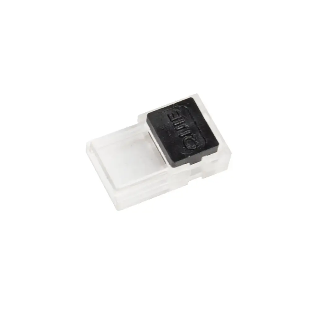 Conector de tira LED monocolor IP20 de 8 mm. a cable de 2 hilos