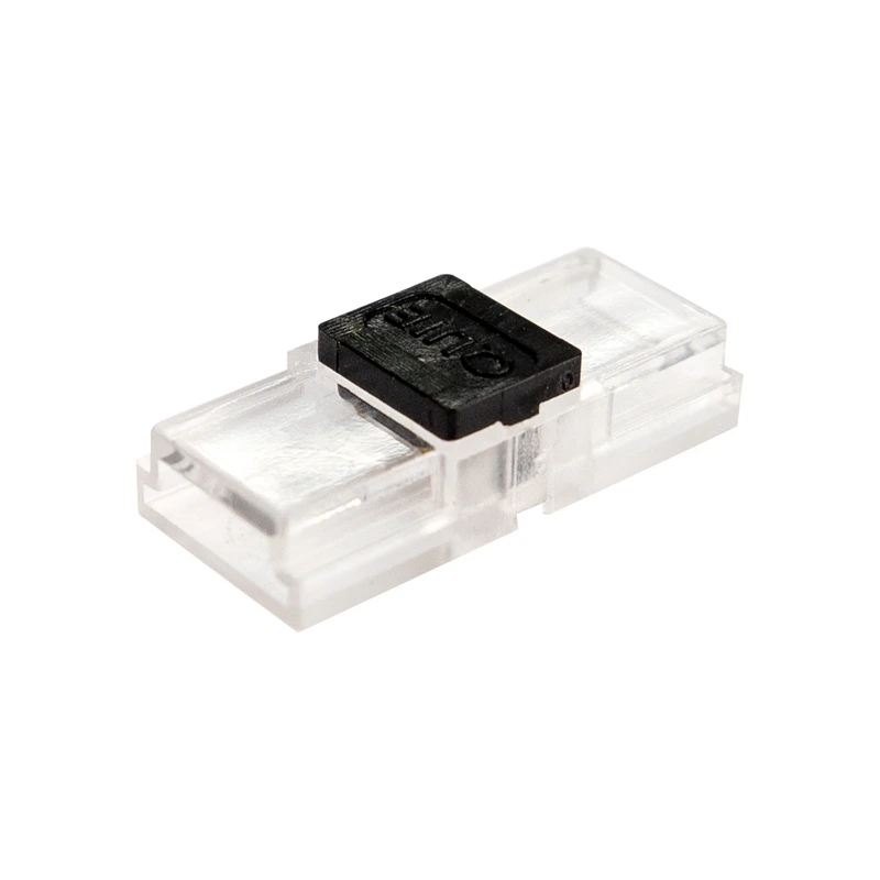Conector de tira a tira LED monocolor IP20 de 8 mm.