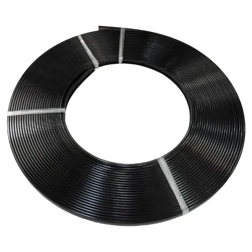 [16011231] Difusor negro Light en rollo de 30 m. para perfiles LED con ancho de 12,5 mm. 