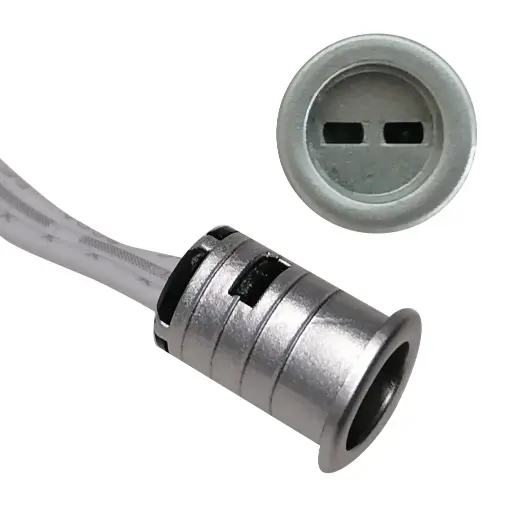 [21550294] Sensor interruptor general con cable de puerta 12/24V 8mm