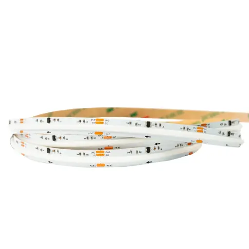 [1391391] Tira LED DIGITAL COB SPI 18W RGB DC24V 576LEDs/m  IP20 10mm 5m