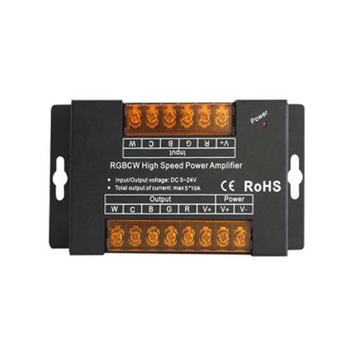 [181224600] RGB+CCT Amplifier DC12V:180W / DC24V:360W