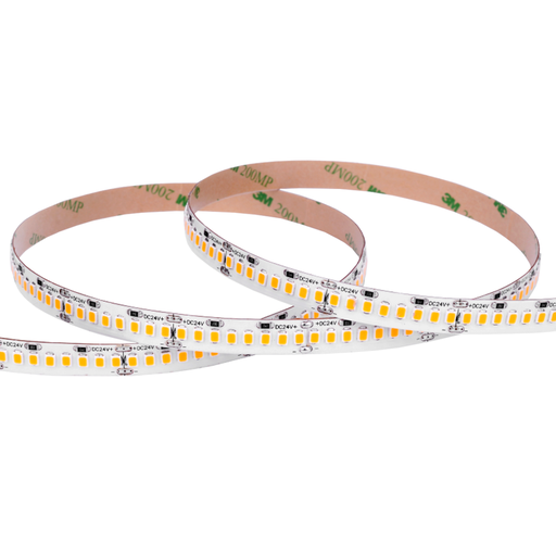 [102152] Tira LED para carnicería 16,9W 128LEDs/m SMD2835 IP20 Luz Cálida 3100ºK DC24V 10mm 5m