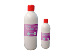 [1050050] Silicona especial para convertir tiras LED IP20 en IP98. 