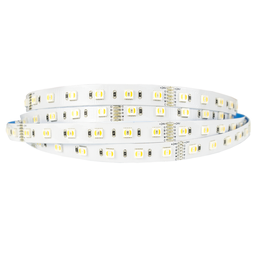 [10651238] Tira LED RGB+CCT 21W DC24V IP20 60LEDs/m SMD5050 (5 en 1) RGB+3K+6K 12mm 5m