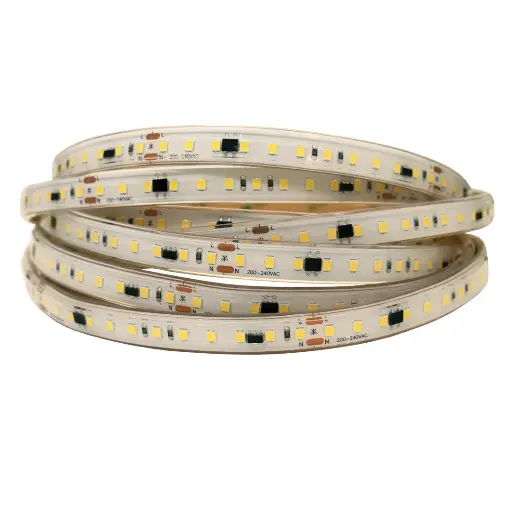 [125183] Tira LED AC220V 17,25W 120LEDs/m SMD2835 IP67 6.000ºK 10mm 50m 
