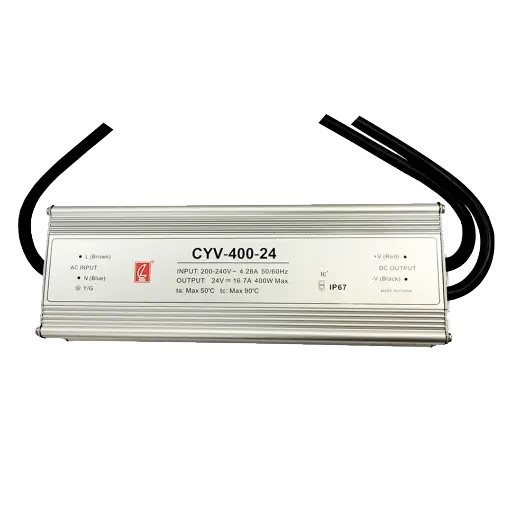 [172440071] Fuente de alimentación para tiras LED 400W DC24V IP67 