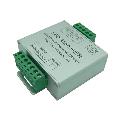 [1812245] RGBW amplifier DC5V / DC12V: 288W / DC24V: 576W