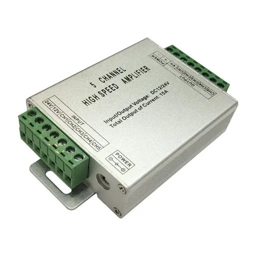 [1812246] Amplificador RGB+CCT DC12V:180W / DC24V:360W