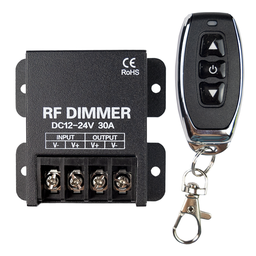 [182312] Regulador de tira LED monocolor DC12V: 360W / DC24V: 720W
