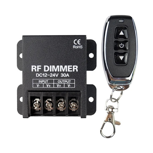 [182312] Regulador de tira LED monocolor DC12V: 360W / DC24V: 720W