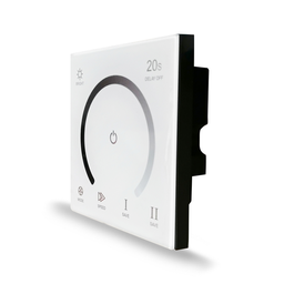 [1886010] Controlador táctil empotrable monocolor para tiras LED DC12V: 144W / DC24V: 288W