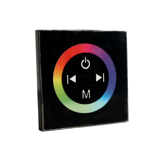 [188603] Controlador RGB empotrable 4A, DC12V:144W / DC24V:288W 