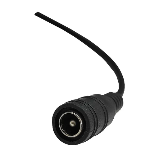 [19122] ﻿Conector DC hembra para el cable de las tiras LED﻿