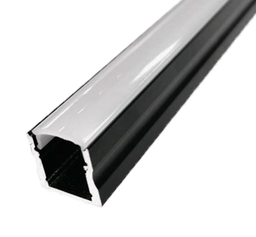[1617142] Perfil LED de superficie de 17 mm x 14,5 mm (副本)