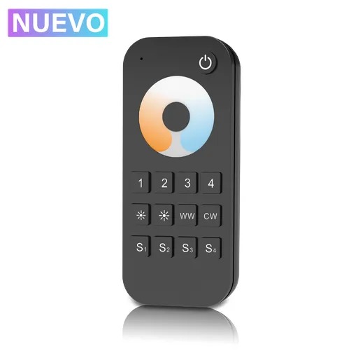 [202121] Mando para controlar tiras LED bicolor (CCT) (4 zonas)