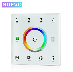 [202561] Mando empotrable universal (5 en 1) para 4 zonas. MUCB4