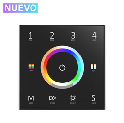 [202562] Mando empotrable universal (5 en 1) para 4 zonas. MUCN4