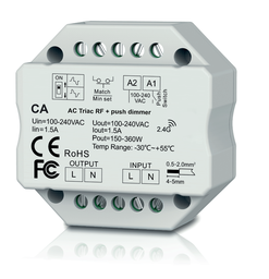 [201151] Controlador AC con RF Triac. CA